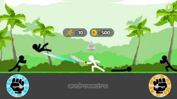 Stickman Fighter Epic Battle 2 - скриншот 3