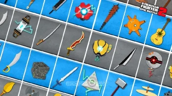 Stickman Fighter Epic Battle 2 - скриншот 5