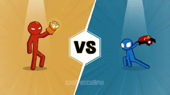 Stickman Fighting - Stickman Supreme Warriors - скриншот 3