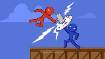 Stickman Fighting - Stickman Supreme Warriors - скриншот 4