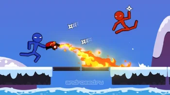 Stickman Fighting - Stickman Supreme Warriors - скриншот 5