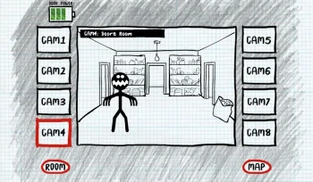 Stickman Five Nights Survival - скриншот 2