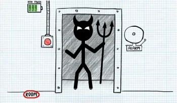 Stickman Five Nights Survival - скриншот 3