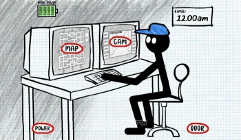 Stickman Five Nights Survival - скриншот 5