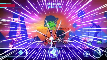 Stickman Ghost 2: Galaxy Wars - скриншот 1