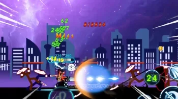 Stickman Ghost 2: Galaxy Wars - скриншот 2