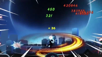 Stickman Ghost 2: Galaxy Wars - скриншот 3