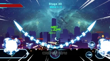 Stickman Ghost 2: Galaxy Wars - скриншот 4