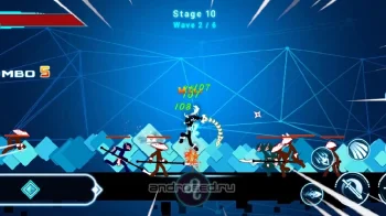 Stickman Ghost 2: Galaxy Wars - скриншот 5