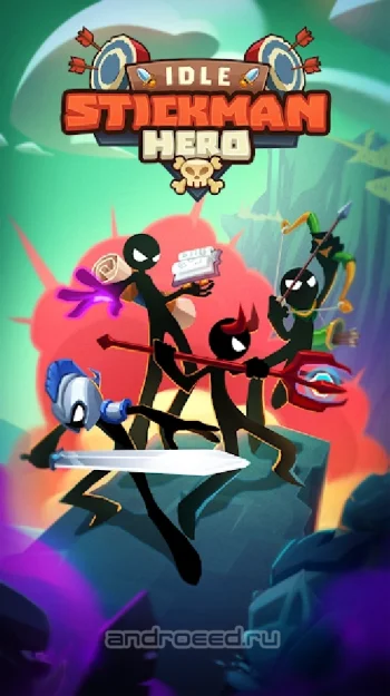 Stickman Heroes: Возраст монстров - скриншот 4