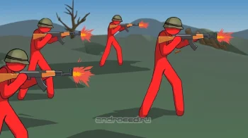 Stickman History Battle - скриншот 1