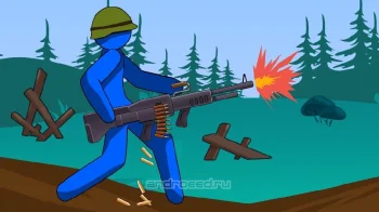 Stickman History Battle - скриншот 2