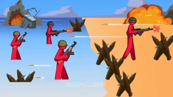 Stickman History Battle - скриншот 5