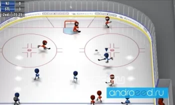 Stickman Ice Hockey - скриншот 4