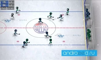 Stickman Ice Hockey - скриншот 3