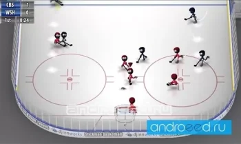 Stickman Ice Hockey - скриншот 1