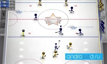 Stickman Ice Hockey - скриншот 5
