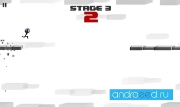 Stickman Impossible Run - скриншот 4