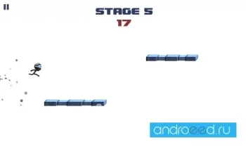 Stickman Impossible Run - скриншот 2