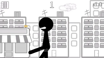 Stickman Insane Bullet - скриншот 1