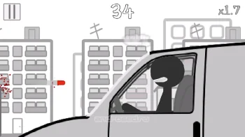 Stickman Insane Bullet - скриншот 4