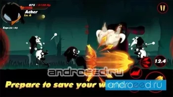 Stickman Legend - Shadow Revenge - скриншот 4