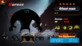 Stickman Legend - Shadow Revenge - скриншот 2