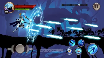Stickman Legends: Ninja Warrior - Shadow of War - скриншот 1