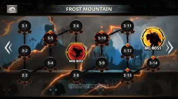 Stickman Legends: Ninja Warrior - Shadow of War - скриншот 5