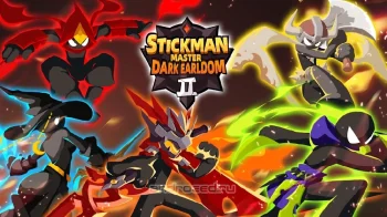 Stickman Master II: Dark Earldom - скриншот 1