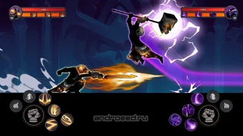 Stickman Master: League Of Shadow - Ninja Legends - скриншот 1