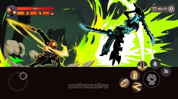 Stickman Master: League Of Shadow - Ninja Legends - скриншот 2