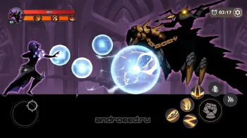 Stickman Master: League Of Shadow - Ninja Legends - скриншот 3