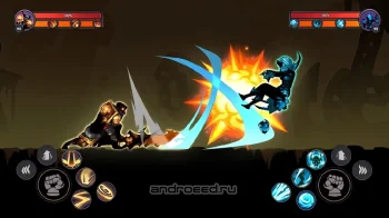 Stickman Master: League Of Shadow - Ninja Legends - скриншот 4