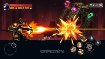Stickman Master: League Of Shadow - Ninja Legends - скриншот 5
