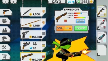 Stickman maverick: bad boys killer - скриншот 4