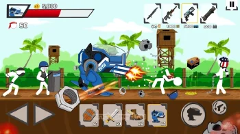 Stickman maverick: bad boys killer - скриншот 5