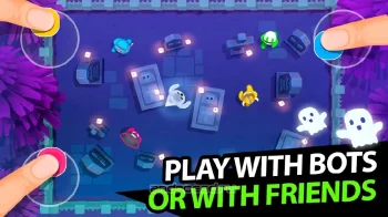 Stickman Party: Игры на 1 2 3 4 игрока бесплатно - скриншот 1