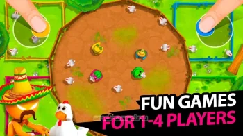 Stickman Party: Игры на 1 2 3 4 игрока бесплатно - скриншот 3