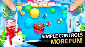 Stickman Party: Игры на 1 2 3 4 игрока бесплатно - скриншот 5