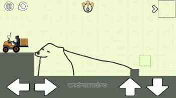 Stickman Physic Draw Puzzle - скриншот 2