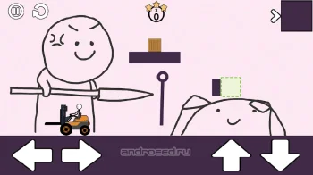 Stickman Physic Draw Puzzle - скриншот 3