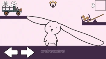 Stickman Physic Draw Puzzle - скриншот 5
