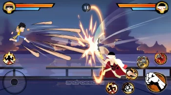 Stickman Pirates Fight - скриншот 1