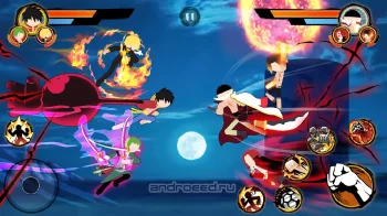 Stickman Pirates Fight - скриншот 2