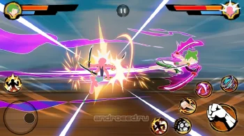 Stickman Pirates Fight - скриншот 3