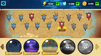 Stickman Pirates Fight - скриншот 4