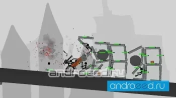 Stickman Race Destruction - скриншот 1