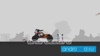 Stickman Race Destruction - скриншот 2