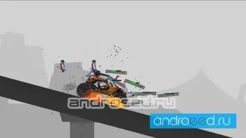 Stickman Race Destruction - скриншот 3